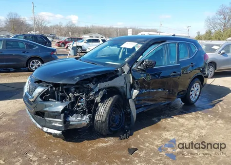 2020 Nissan Rogue S Intelligent Awd z USA, uszkodzony, nr VIN KNMAT2MV3LP520668